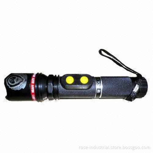 Stun Gun with Strong Flashlight and High-voltage Electric Shock